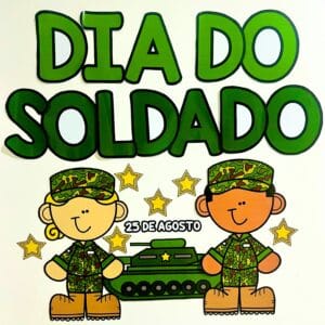 Painel Dia do Soldado