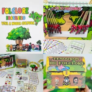 Kit Folclore Brasileiro