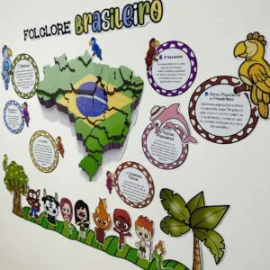 Painel Folclore Brasileiro