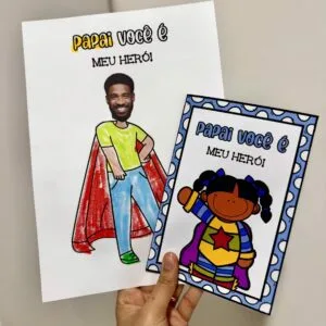 Kit Dia dos Pais – Tema Herói