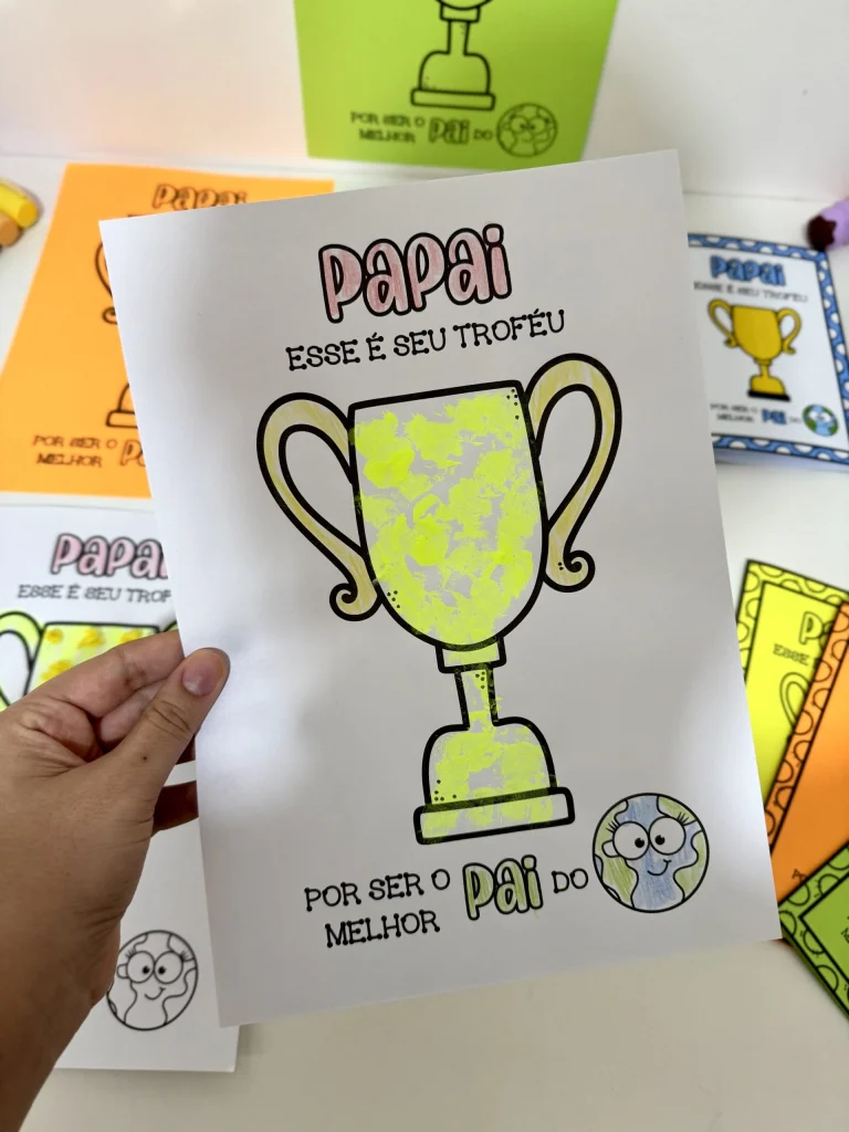 Kit Dia dos Pais Tema Troféu — foto 7