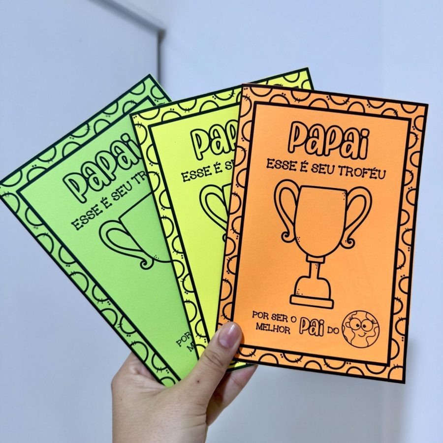 Kit Dia dos Pais – Tema Troféu - Dia dos Pais - Pedagogia de Ideias Kit Dia dos Pais – Tema Troféu - Dia dos Pais