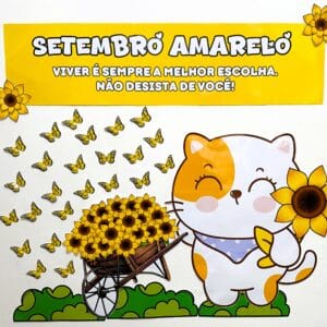 Painel e Cartão - Setembro Amarelo