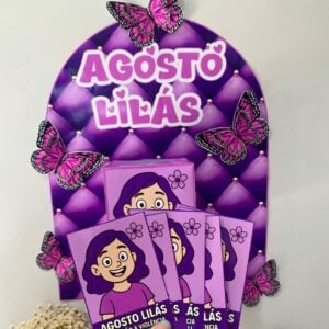 Agosto Lilás – Kit de Conscientização Escolar