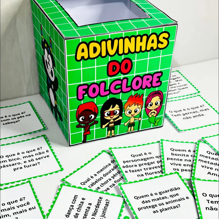 Jogo Adivinhas do Folclore Brasileiro — foto 1