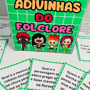 Adivinhas do Folclore - Folclore Brasileiro