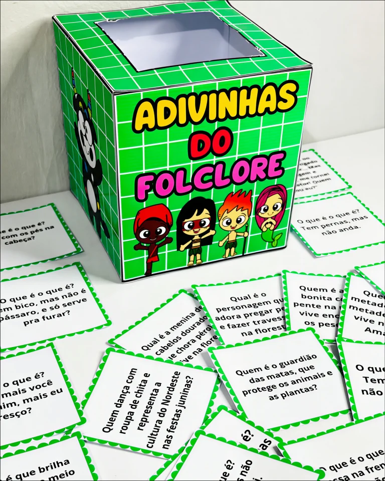 Jogo Adivinhas do Folclore Brasileiro — foto 7