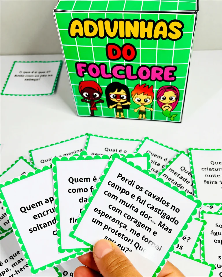 Jogo Adivinhas do Folclore Brasileiro — foto 5