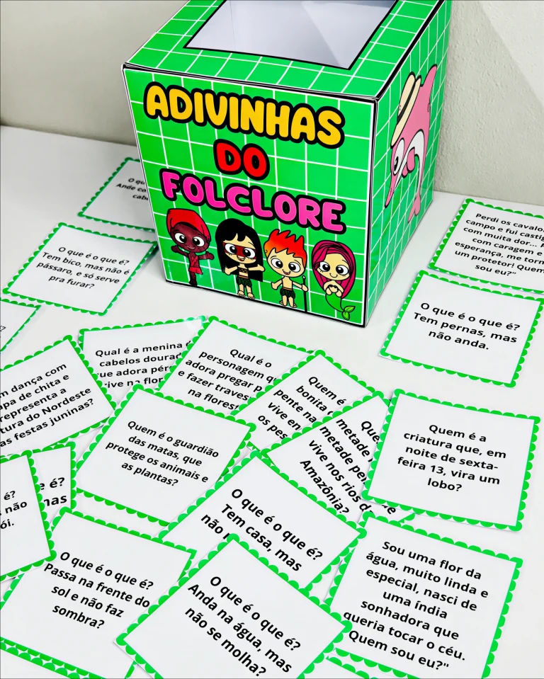 Jogo Adivinhas do Folclore Brasileiro — foto 6