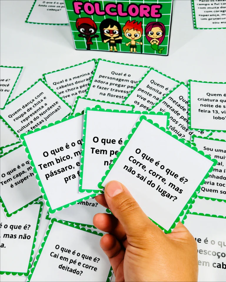 Jogo Adivinhas do Folclore Brasileiro — foto 2
