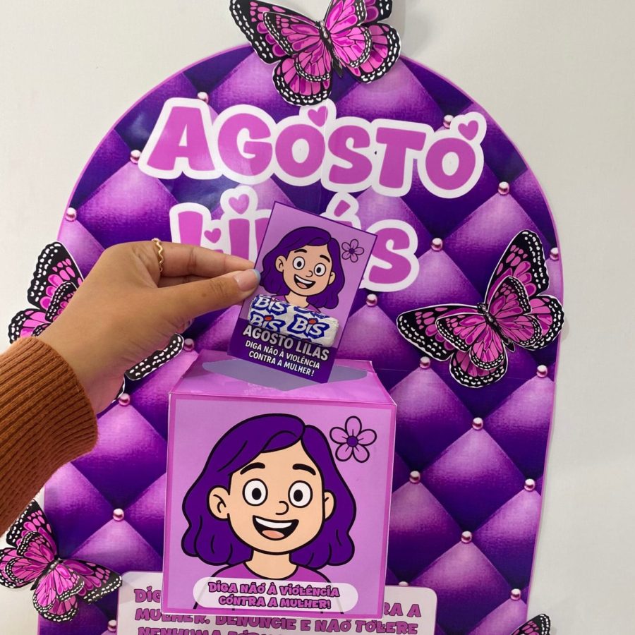 Agosto Lilás – Kit de Conscientização Escolar Agosto Lilás – Kit de Conscientização Escolar