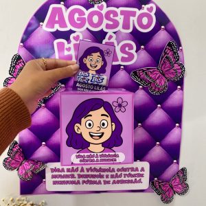 Agosto Lilás – Kit de Conscientização Escolar Agosto Lilás – Kit de Conscientização Escolar