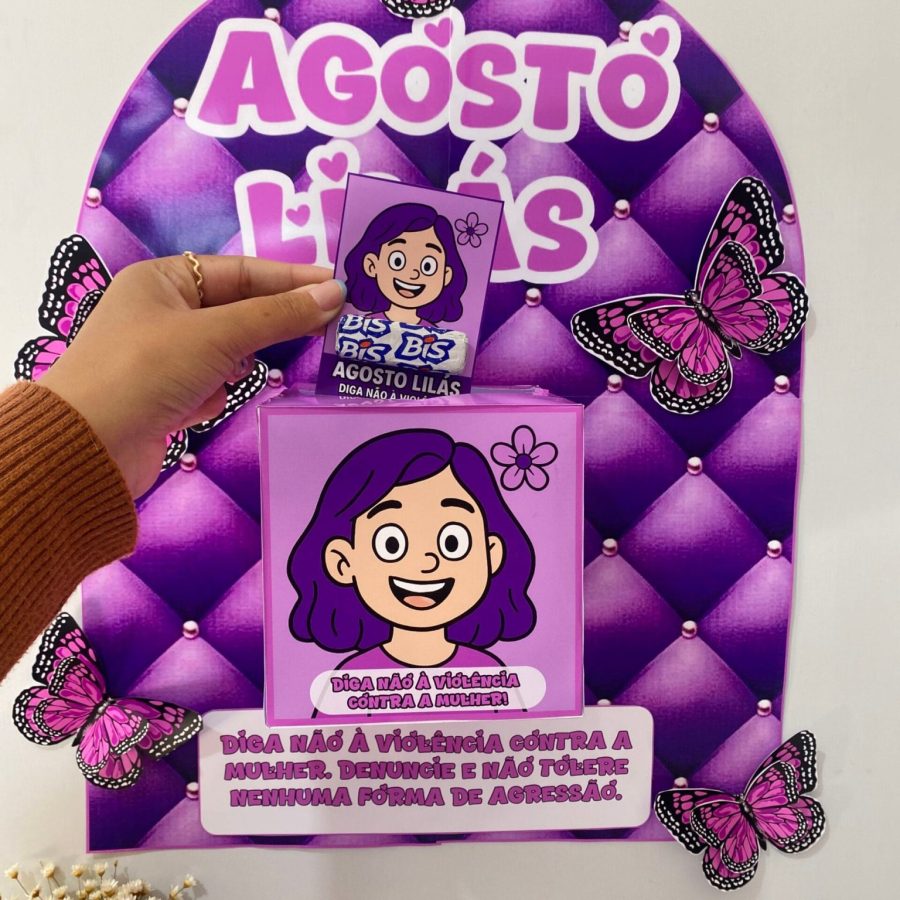 Agosto Lilás – Kit de Conscientização Escolar Agosto Lilás – Kit de Conscientização Escolar