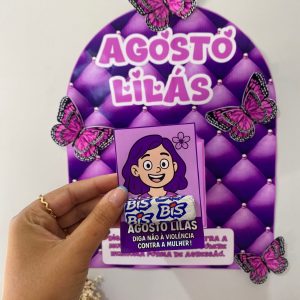 Agosto Lilás – Kit de Conscientização Escolar Agosto Lilás – Kit de Conscientização Escolar