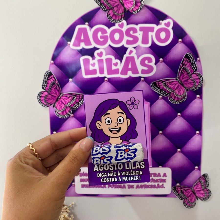 Agosto Lilás – Kit de Conscientização Escolar Agosto Lilás – Kit de Conscientização Escolar