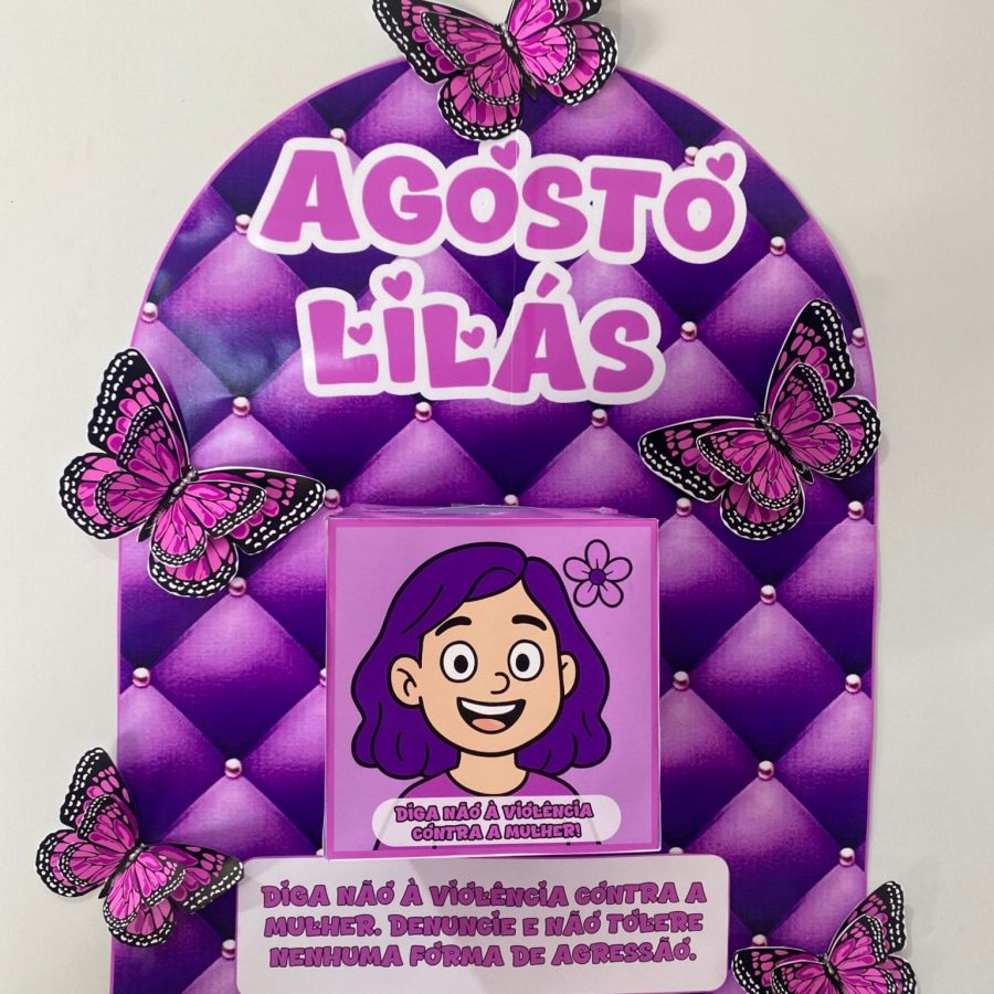 Agosto Lilás – Kit de Conscientização Escolar Agosto Lilás – Kit de Conscientização Escolar