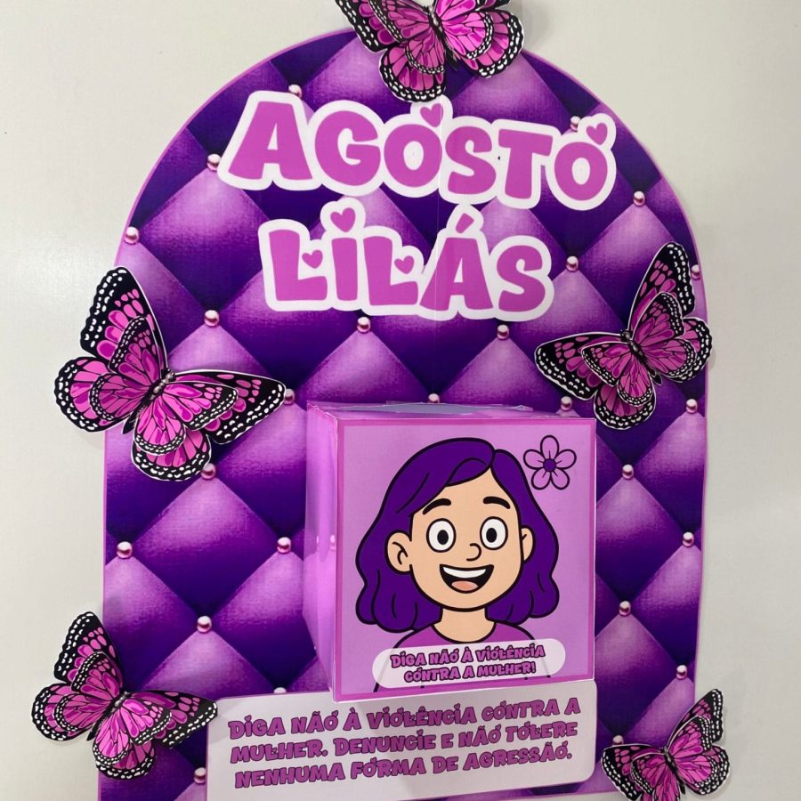 Agosto Lilás – Kit de Conscientização Escolar Agosto Lilás – Kit de Conscientização Escolar