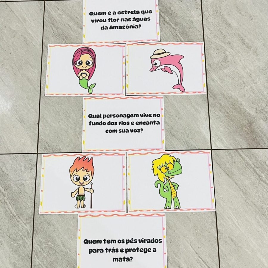 Amarelinha do Folclore - Folclore Brasileiro - Pedagogia de Ideias Amarelinha do Folclore - Folclore Brasileiro