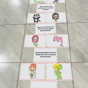 Amarelinha do Folclore - Folclore Brasileiro - Pedagogia de Ideias Amarelinha do Folclore - Folclore Brasileiro