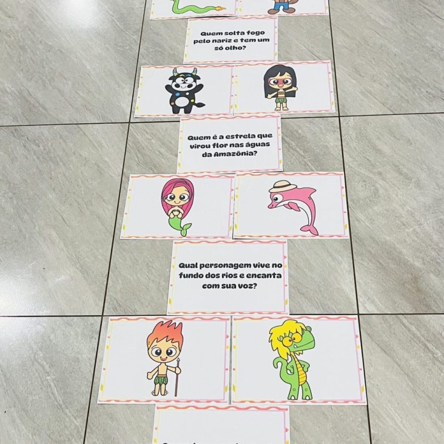 Amarelinha do Folclore - Folclore Brasileiro - Pedagogia de Ideias Amarelinha do Folclore - Folclore Brasileiro