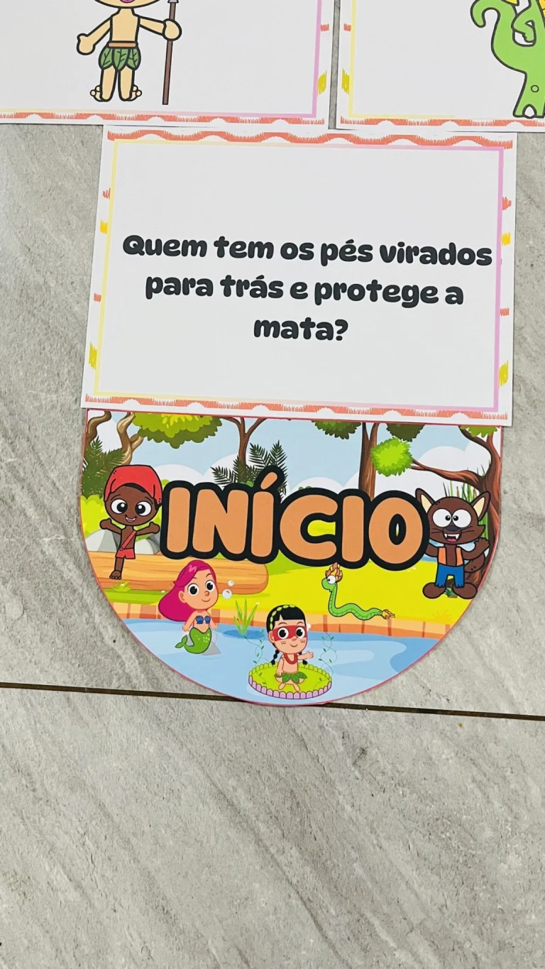 Jogo Amarelinha do Folclore Brasileiro — foto 3