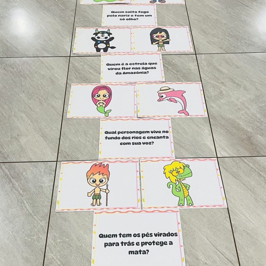 Amarelinha do Folclore - Folclore Brasileiro - Pedagogia de Ideias Amarelinha do Folclore - Folclore Brasileiro