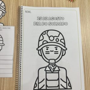 Apostila de Atividades Dia do Soldado - Apostila - Pedagogia de Ideias Apostila de Atividades Dia do Soldado - Apostila