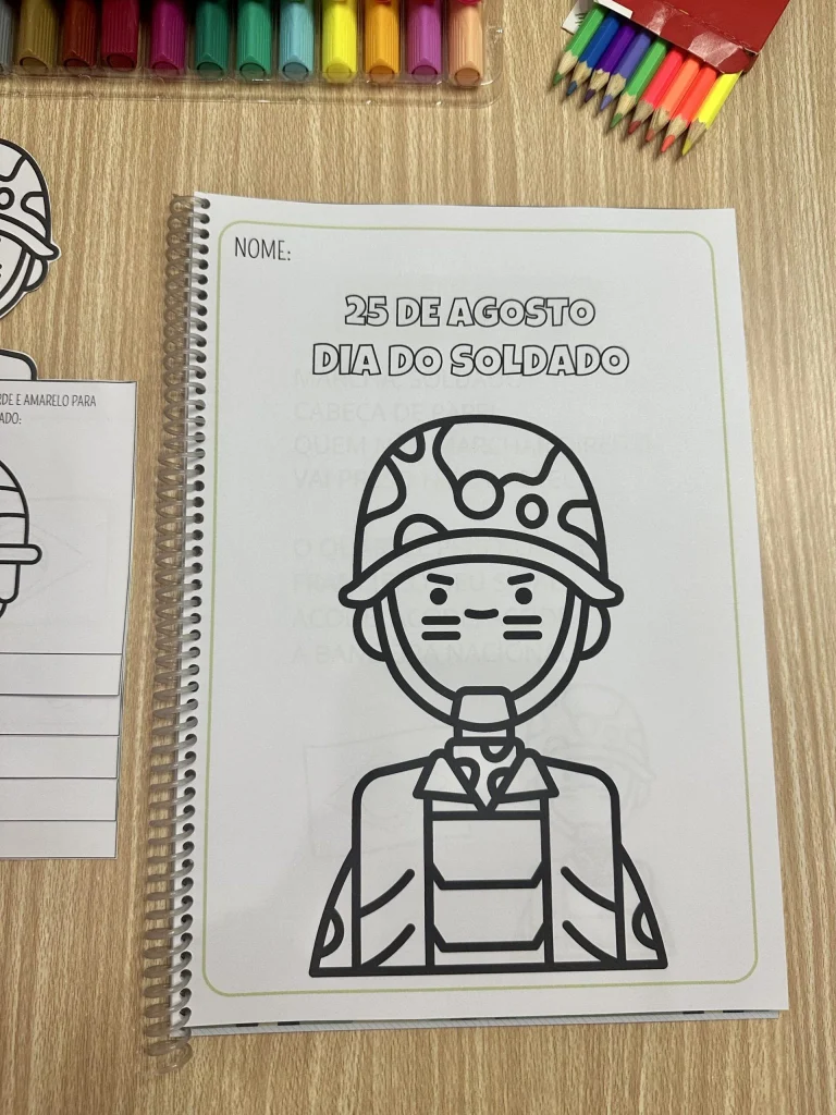 Apostila de Atividades Dia do Soldado — foto 13