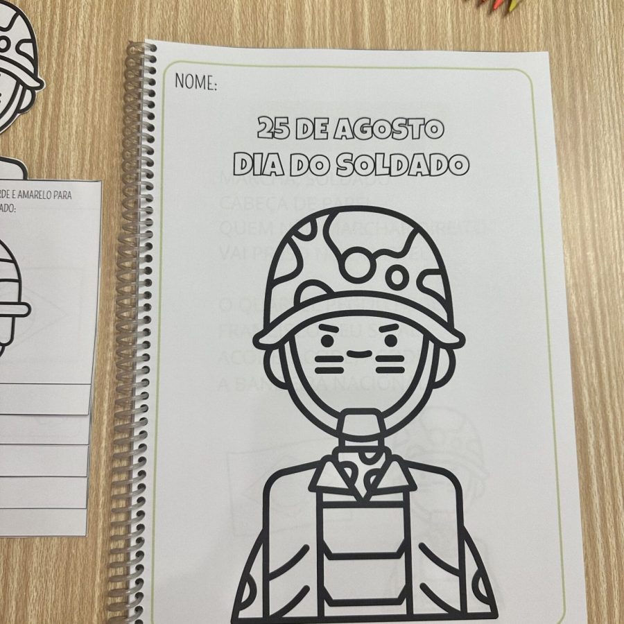 Apostila de Atividades Dia do Soldado - Apostila - Pedagogia de Ideias Apostila de Atividades Dia do Soldado - Apostila