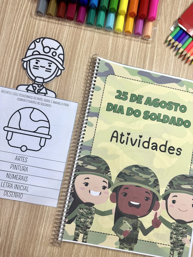 Apostila de Atividades Dia do Soldado — foto 12