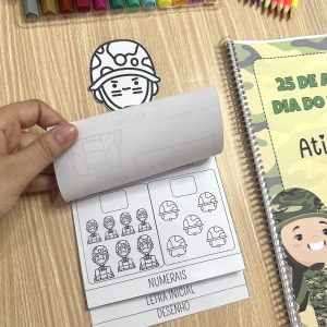 Apostila de Atividades Dia do Soldado - Apostila - Pedagogia de Ideias Apostila de Atividades Dia do Soldado - Apostila