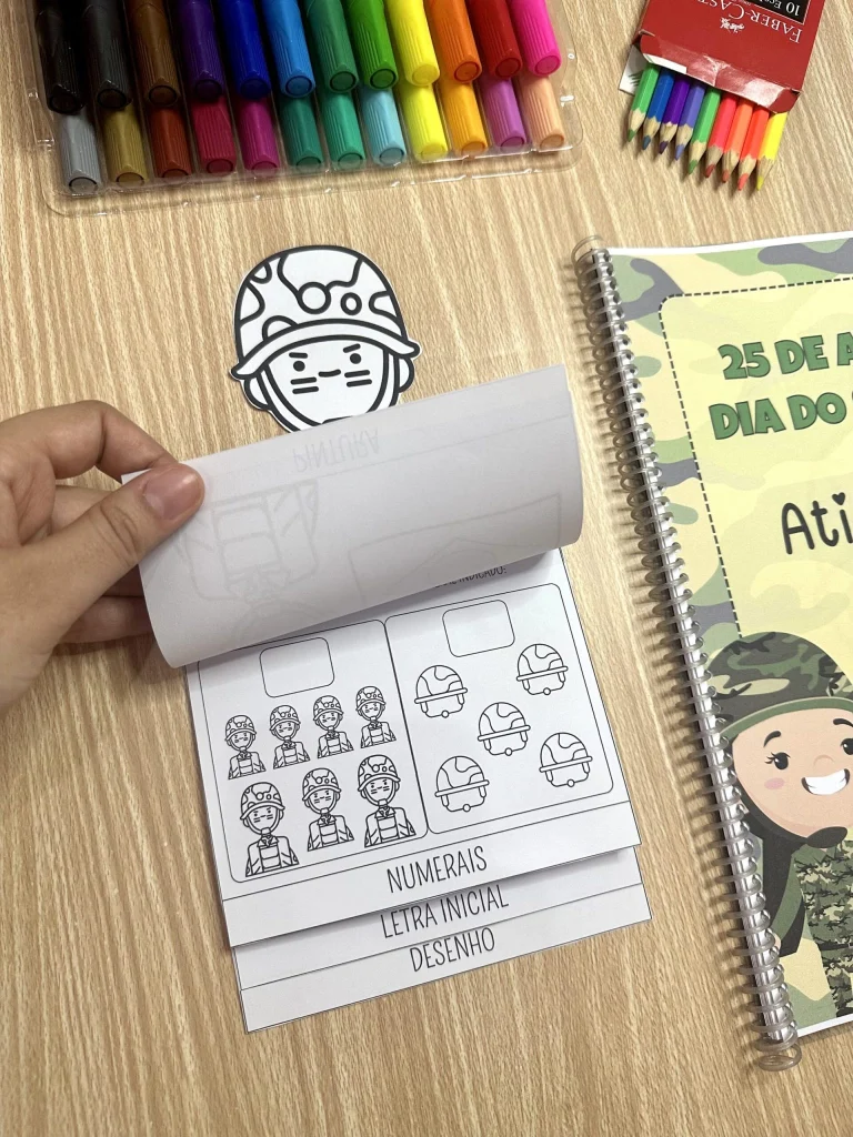 Apostila de Atividades Dia do Soldado — foto 11