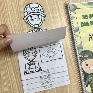 Apostila de Atividades Dia do Soldado - Apostila - Pedagogia de Ideias Apostila de Atividades Dia do Soldado - Apostila