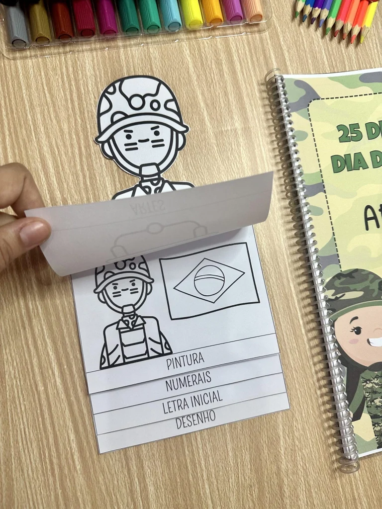 Apostila de Atividades Dia do Soldado — foto 10
