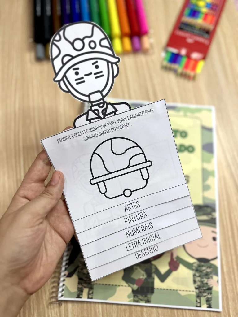 Apostila de Atividades Dia do Soldado — foto 9
