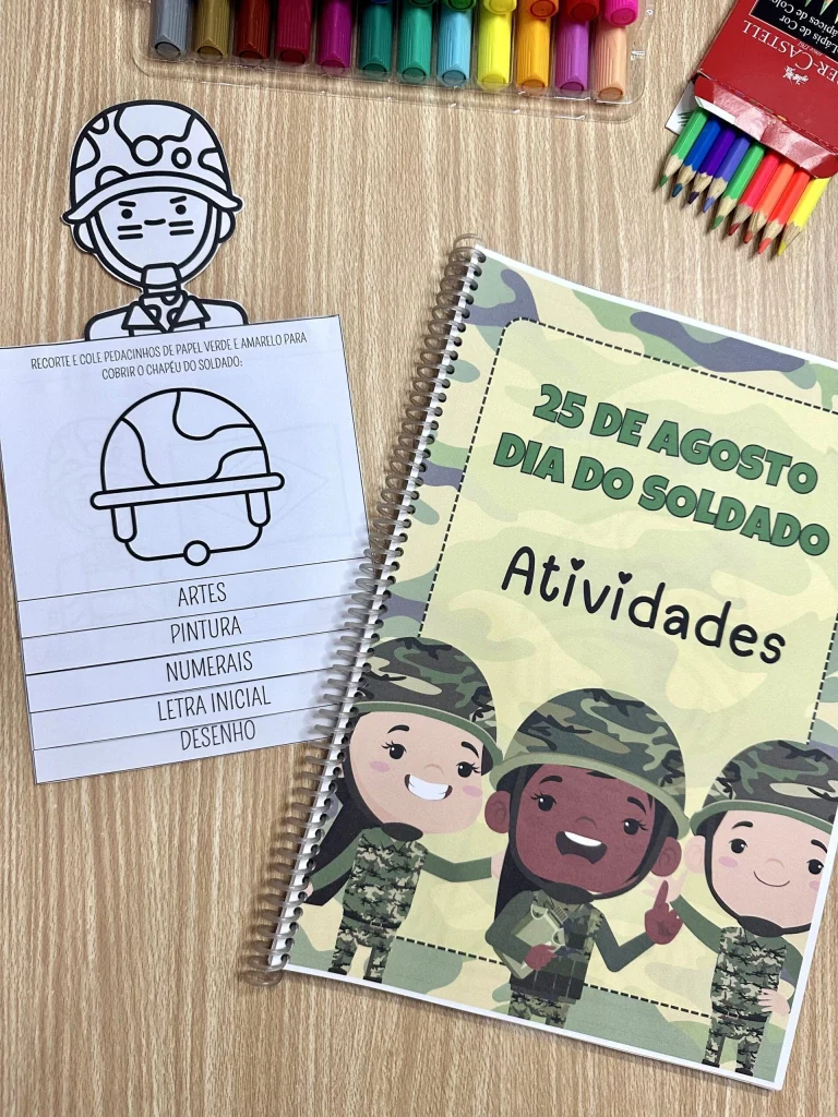 Apostila de Atividades Dia do Soldado — foto 8
