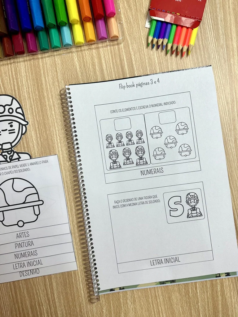 Apostila de Atividades Dia do Soldado — foto 6