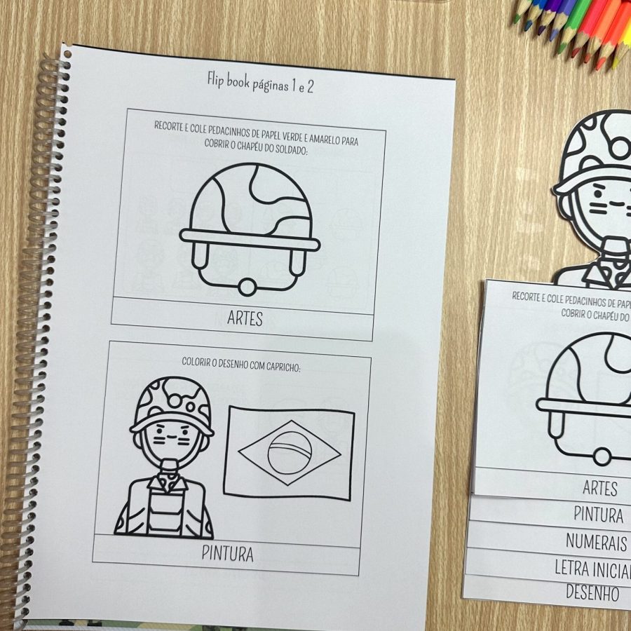 Apostila de Atividades Dia do Soldado - Apostila - Pedagogia de Ideias Apostila de Atividades Dia do Soldado - Apostila