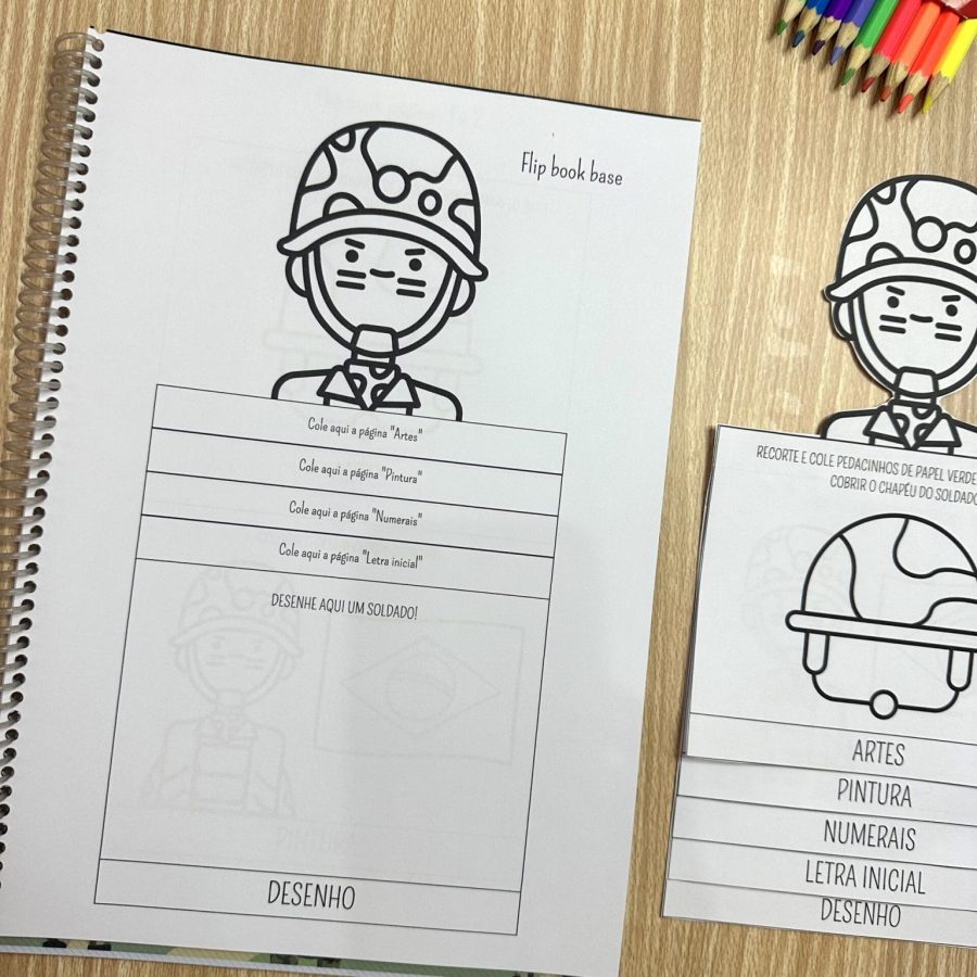 Apostila de Atividades Dia do Soldado - Apostila - Pedagogia de Ideias Apostila de Atividades Dia do Soldado - Apostila