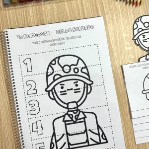 Apostila de Atividades Dia do Soldado - Apostila