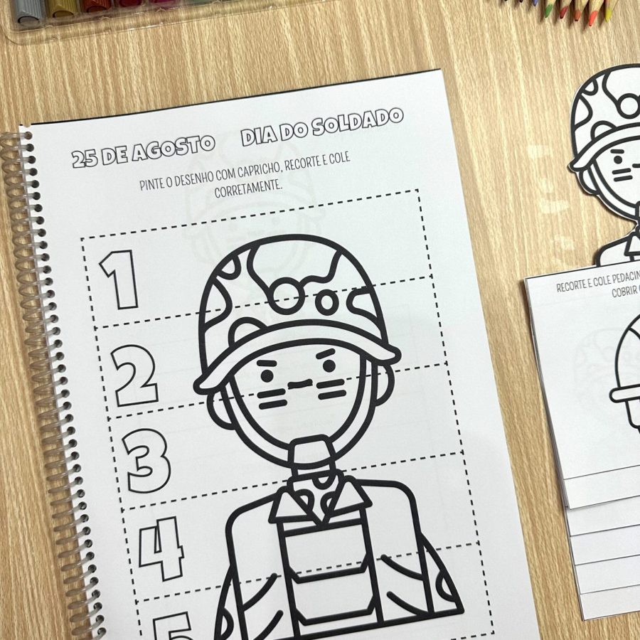 Apostila de Atividades Dia do Soldado - Apostila - Pedagogia de Ideias Apostila de Atividades Dia do Soldado - Apostila