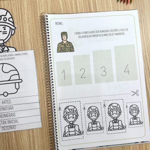 Apostila de Atividades Dia do Soldado - Apostila - Pedagogia de Ideias Apostila de Atividades Dia do Soldado - Apostila