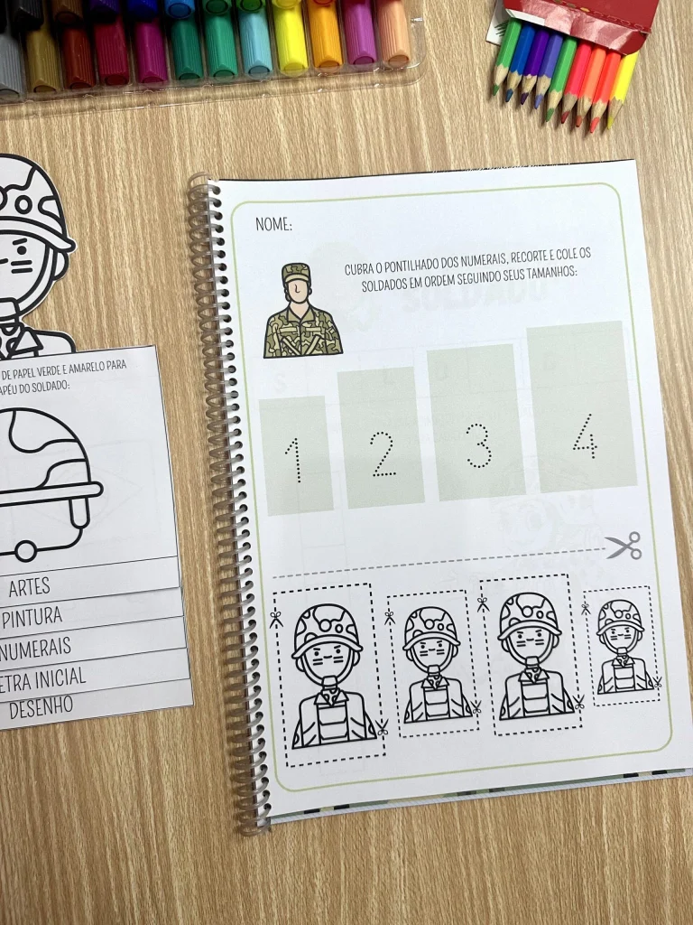 Apostila de Atividades Dia do Soldado — foto 20