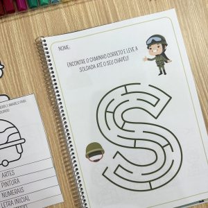 Apostila de Atividades Dia do Soldado - Apostila - Pedagogia de Ideias Apostila de Atividades Dia do Soldado - Apostila