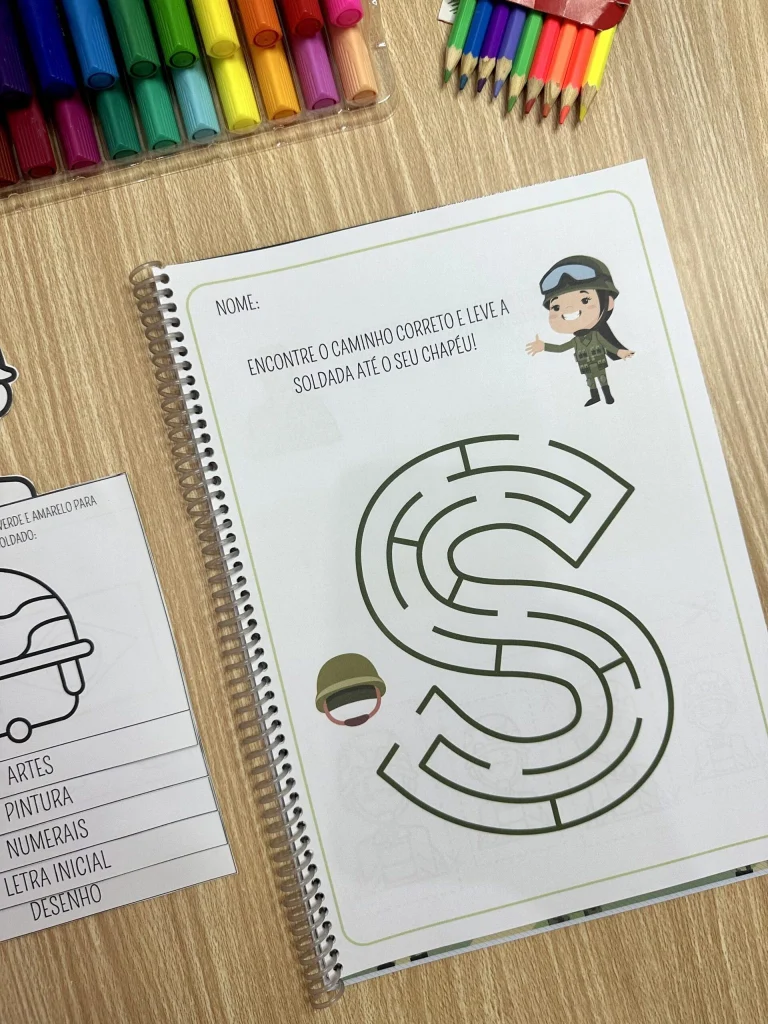 Apostila de Atividades Dia do Soldado — foto 19