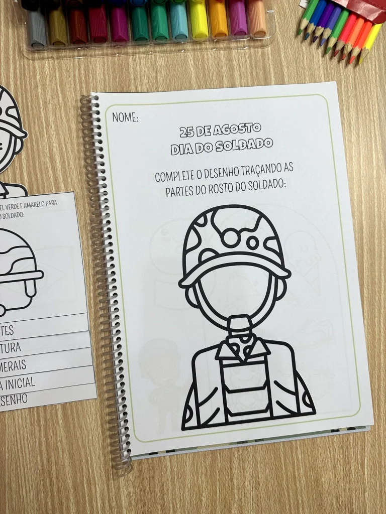 Apostila de Atividades Dia do Soldado — foto 16
