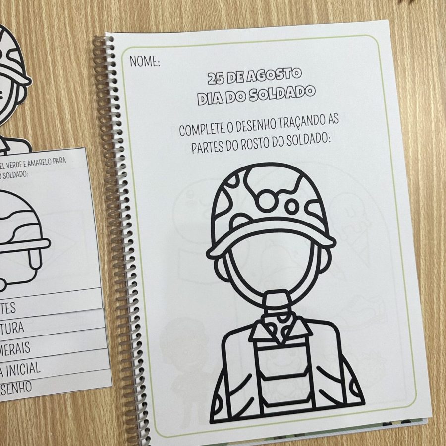 Apostila de Atividades Dia do Soldado - Apostila - Pedagogia de Ideias Apostila de Atividades Dia do Soldado - Apostila