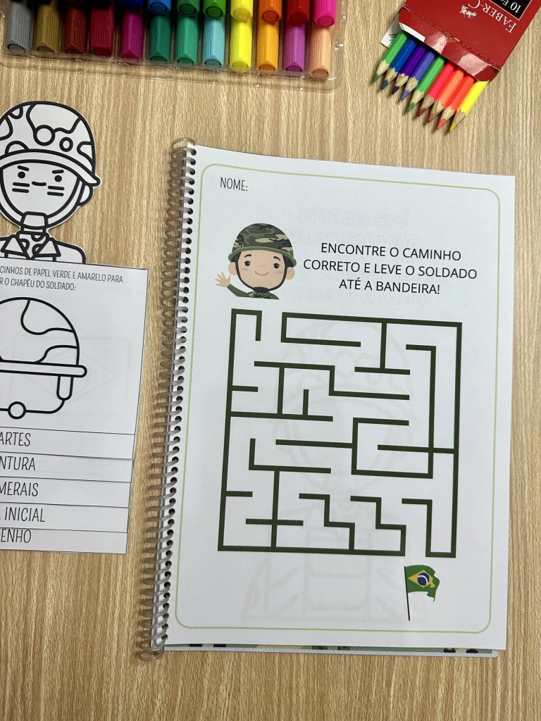 Apostila de Atividades Dia do Soldado — foto 15