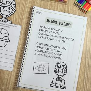 Apostila de Atividades Dia do Soldado - Apostila - Pedagogia de Ideias Apostila de Atividades Dia do Soldado - Apostila