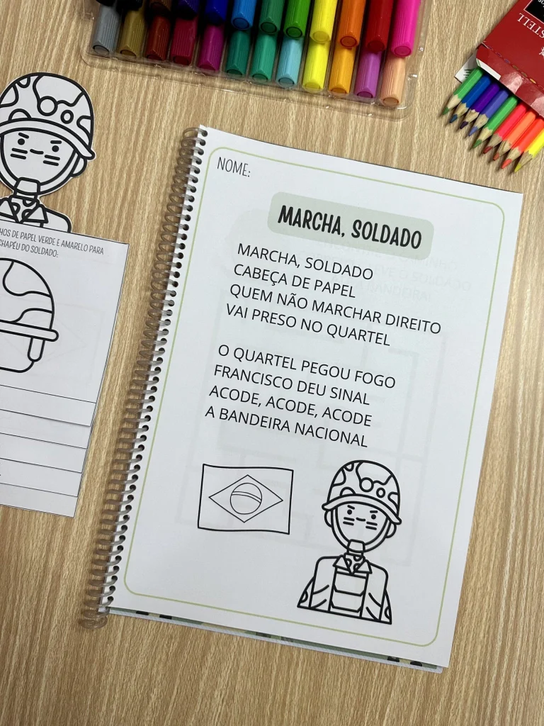 Apostila de Atividades Dia do Soldado — foto 14